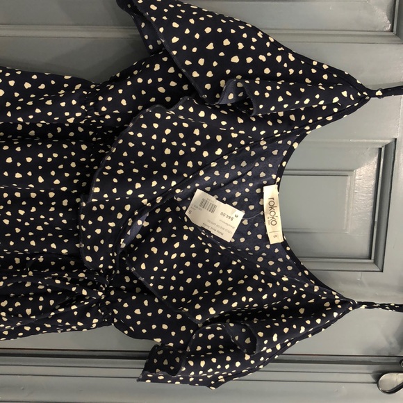 POLKA DOT SUN DRESS // NEVER WORN - Picture 2 of 9